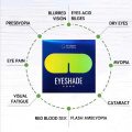 Health Care Prevention Myopia Etc Eye Diseases Silk Herbal Sleep Eyeshade For Adults And Children